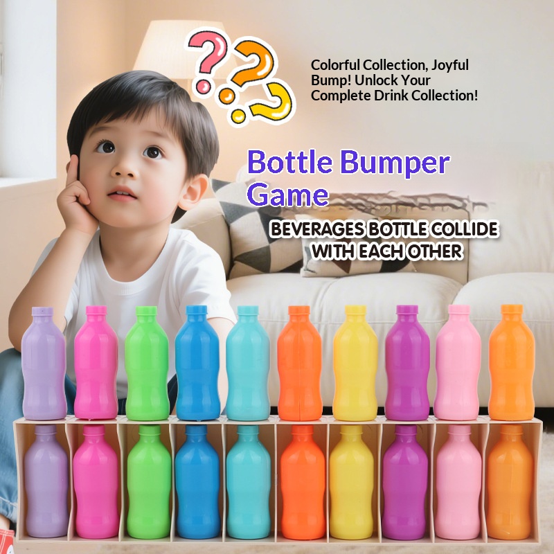 Party Games App - Fun Bottle-Guessing Game for Children, Color