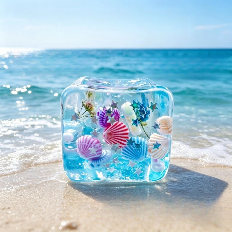 Party Games Young Adults - Ocean Style Embedded Shell Slow Rising