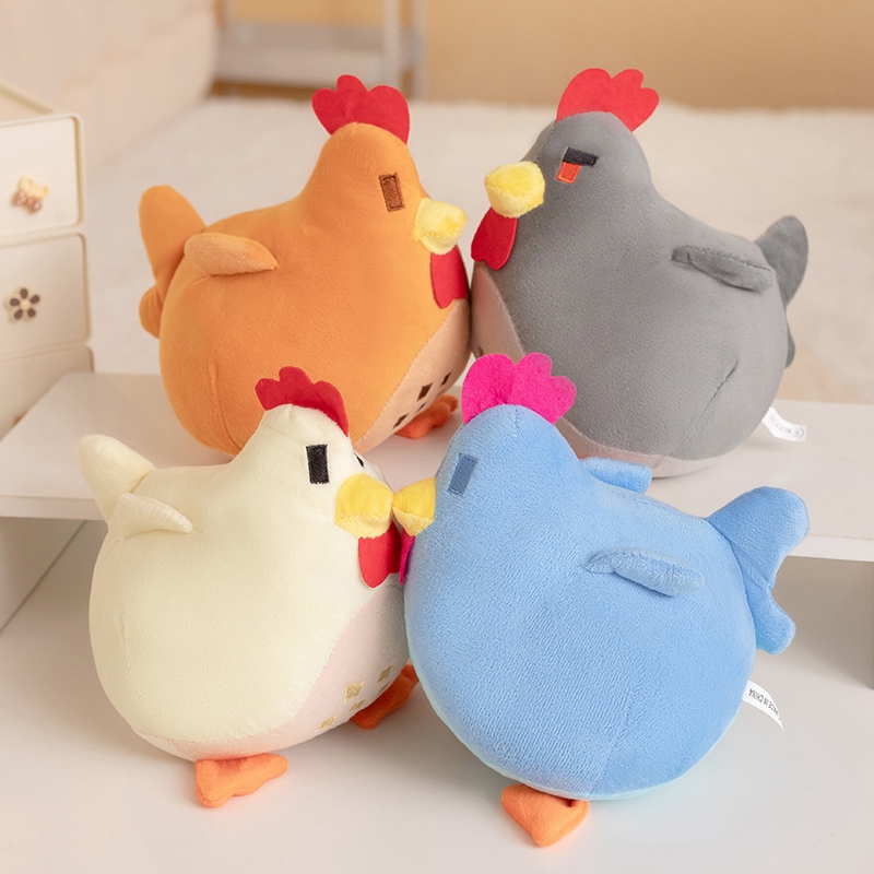 Party Games Birthday - 20cm Four Colors Chicken Pillow Plush