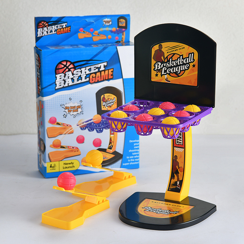 Party Games Competition - Classic Finger Flick Basketball Tabletop Game