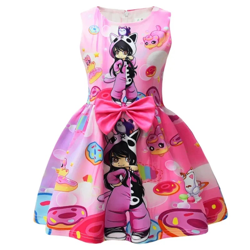 Party Games Youtube - Premium Outfit Anime Game Aphmau printing