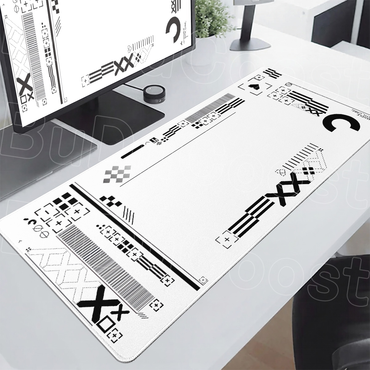 Kubb Game Yard - White & Black CSGO Large Computer
