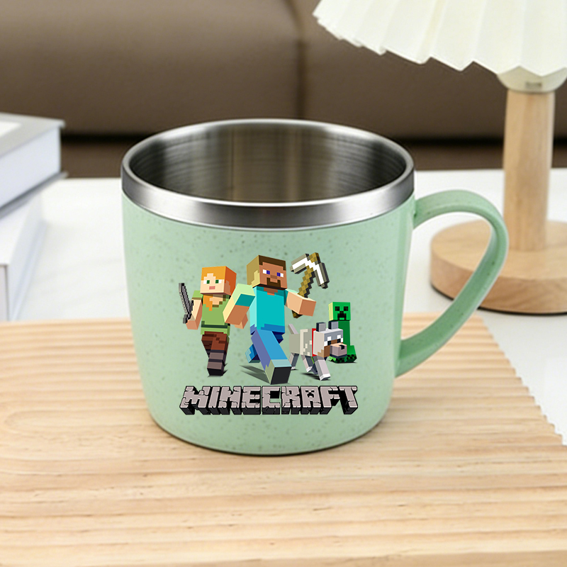 Party Games App - Minecrafted Stainless Steel Water Cups Game
