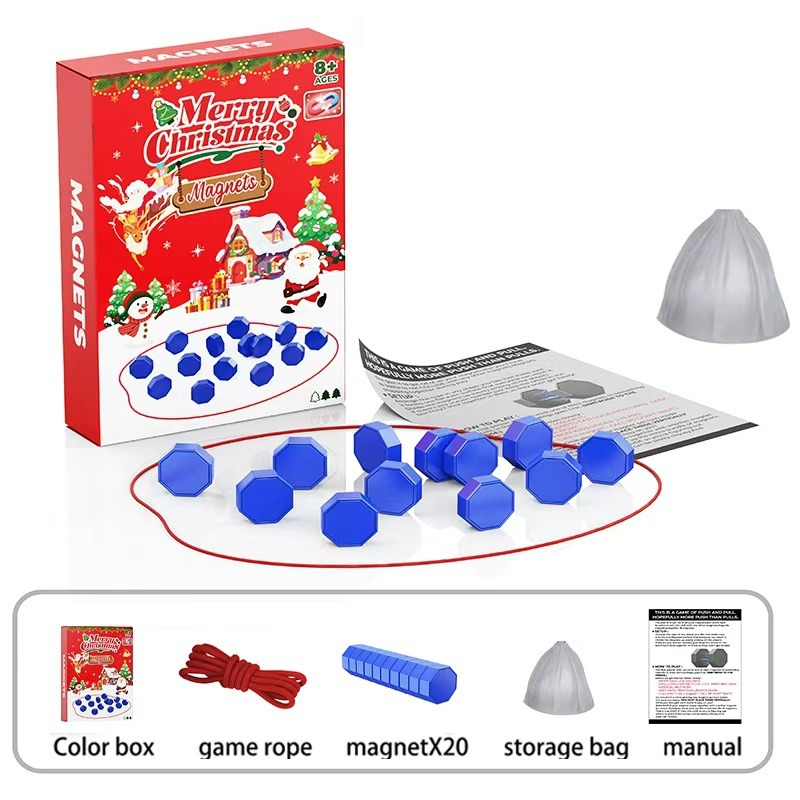 Party Games Board Game - Games Decoration Magnetic Stones Game Outdoor