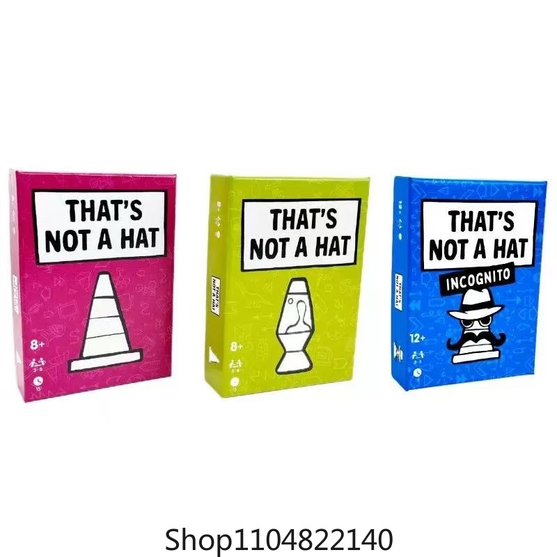 Party Games Board Game - Unique That’s Not a Hat Happy