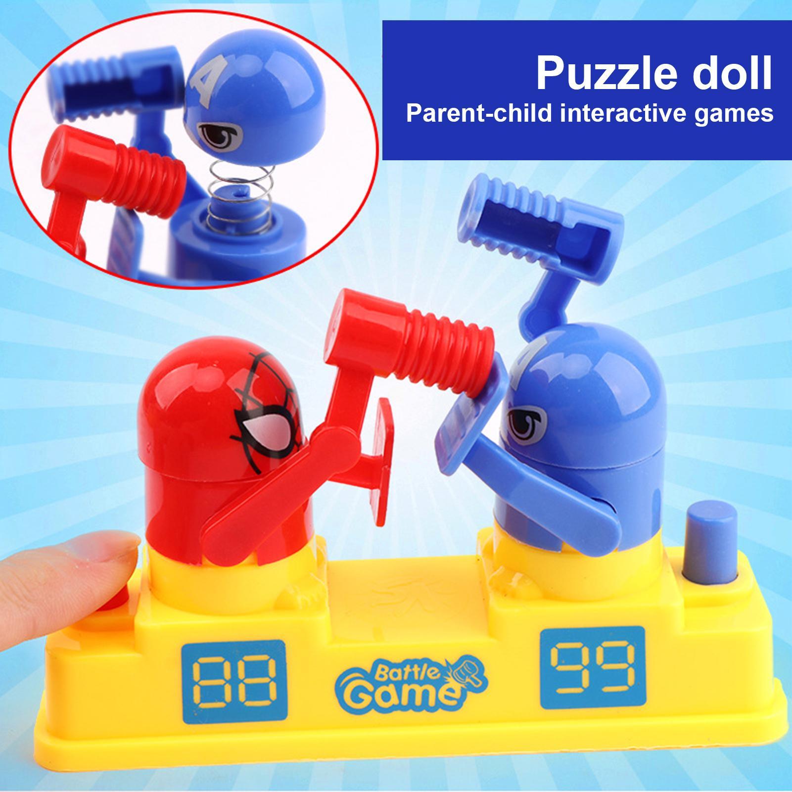 Party Games App - Table Fighting Game Mini Robot Punching