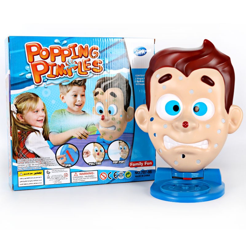 Party Games Jogos - Popping Pimples Water Spraying Trickster Interactive