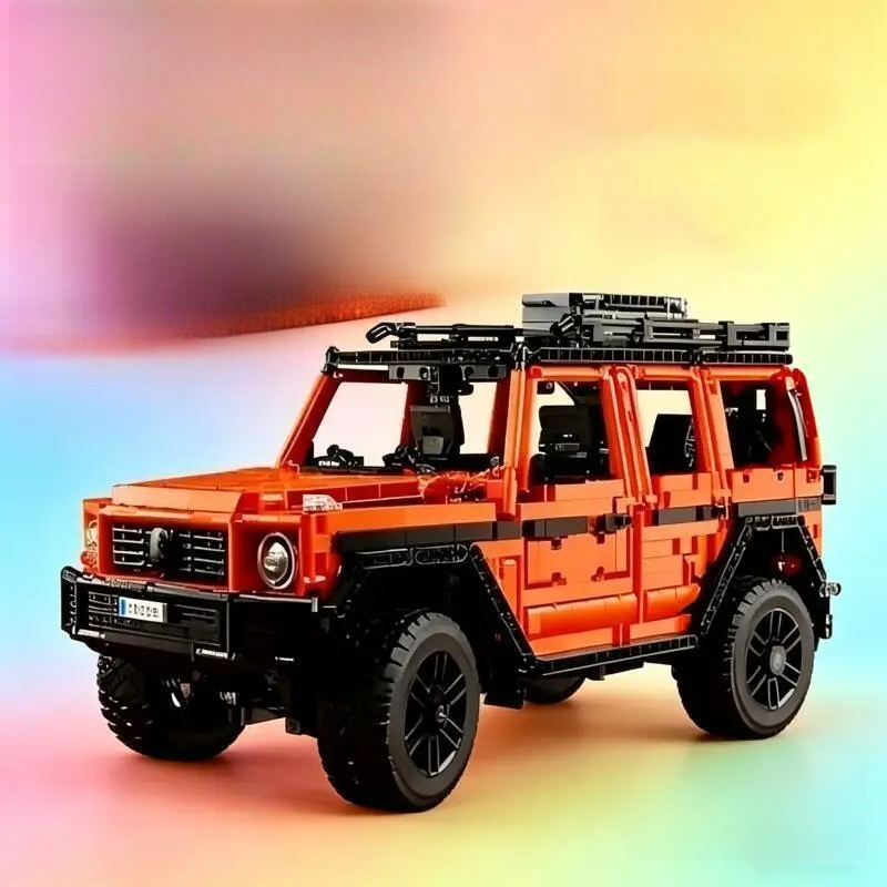 Party Games Young Adults - Orange off-road vehicle G500 is suitable