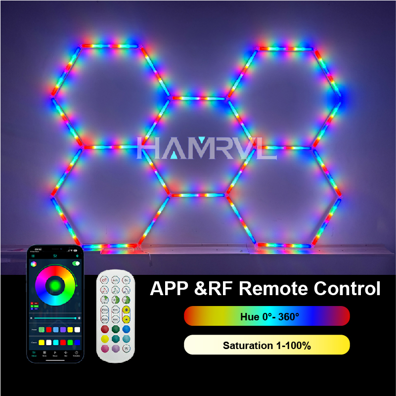 RGB Hexagon Garage Light Dimma - Party Games Youtube recension och pris