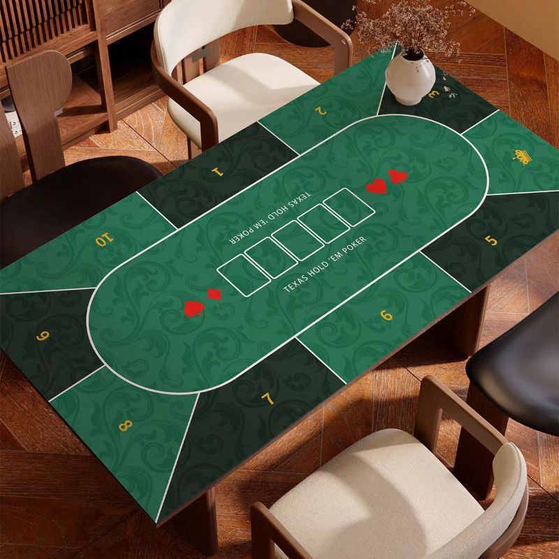 Simple Texas Hold'em Table Mat - Party Games Simple recension och pris