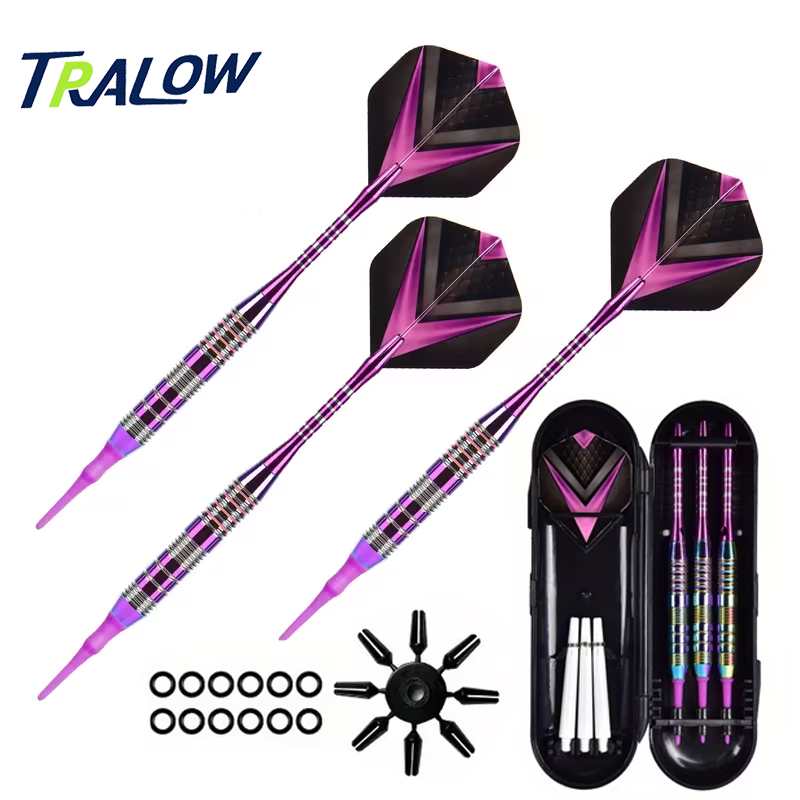 TRALOW Soft Tip Darts Set-with - Party Games Competition recension och pris
