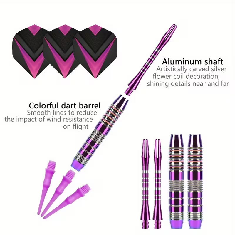 TRALOW Soft Tip Darts Set-with - Party Games Competition recension och pris