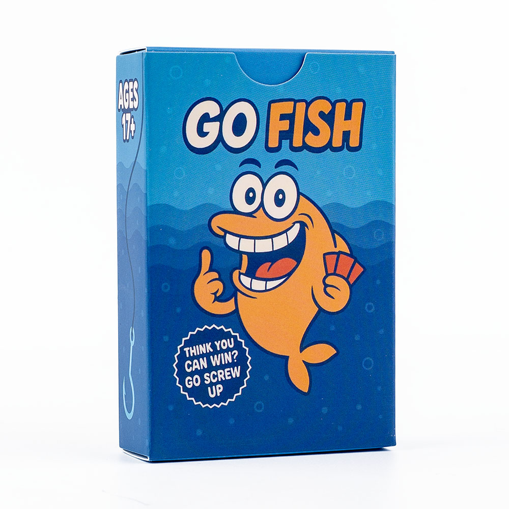 Go Fish Card Game With A Twist - Play Friends Party Games recension och pris