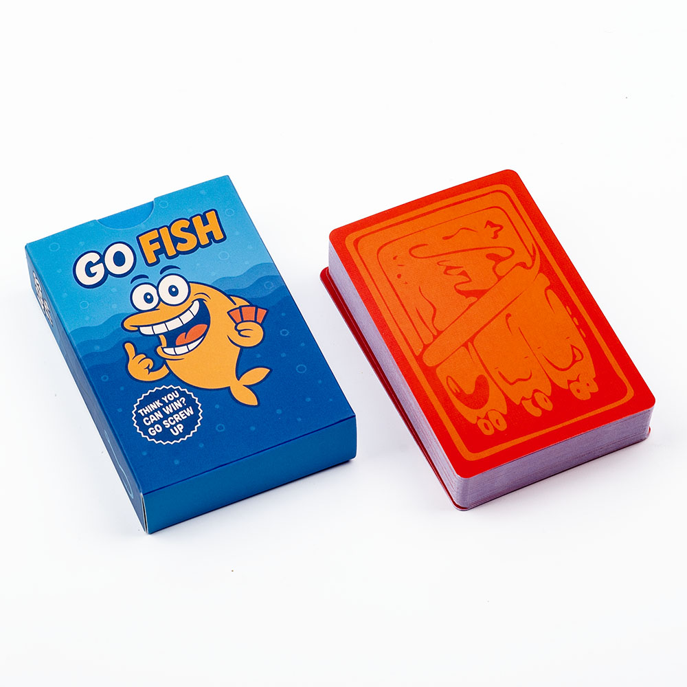 Go Fish Card Game With A Twist - Play Friends Party Games recension och pris