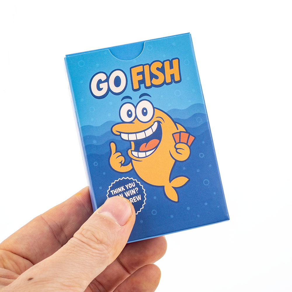 Go Fish Card Game With A Twist - Play Friends Party Games recension och pris