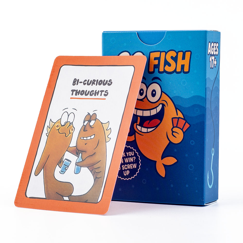 Go Fish Card Game With A Twist - Play Friends Party Games recension och pris