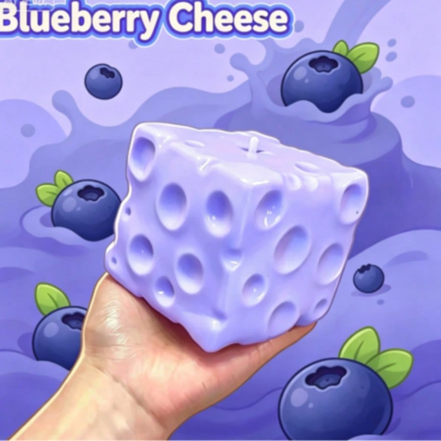 New Blueberry Cheese Cake Squi - Party Games Game recension och pris