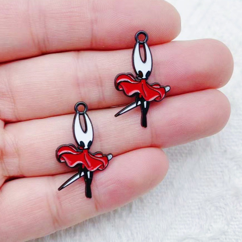 10pcs alloy drip oil cartoon a - Party Games Game recension och pris