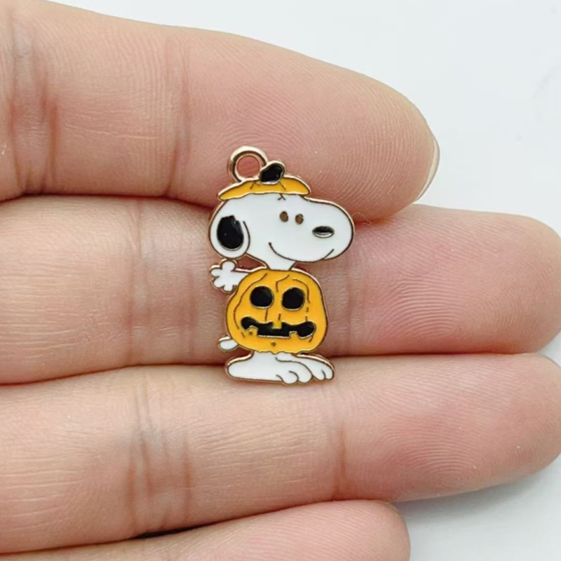 10Pcs Cute Halloween Cartoon P - Party Games Game recension och pris