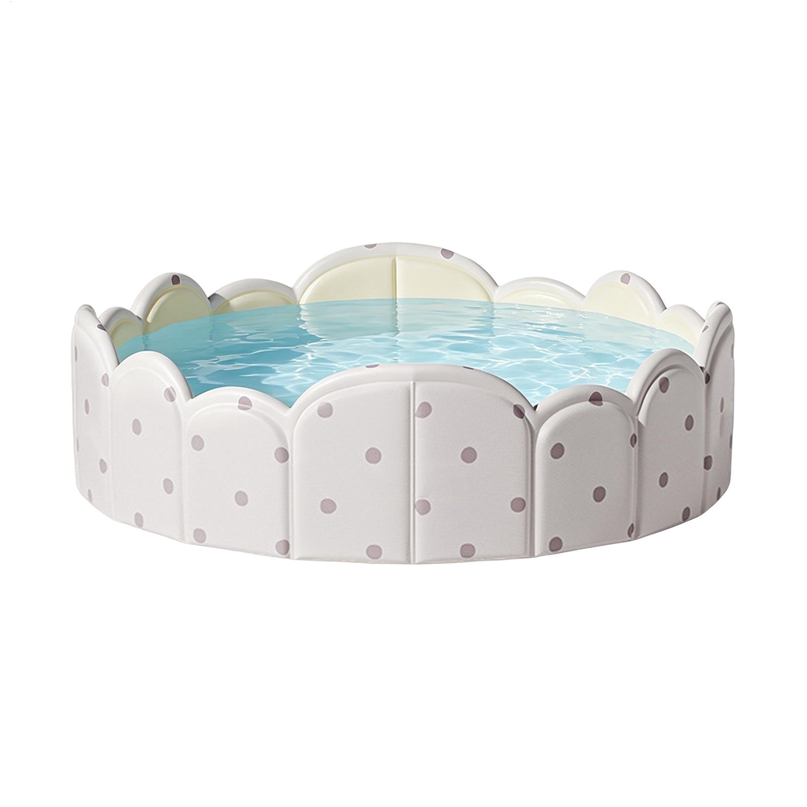 Foldable Pet Pool Non Inflatab - Kubb Game Yard recension och pris