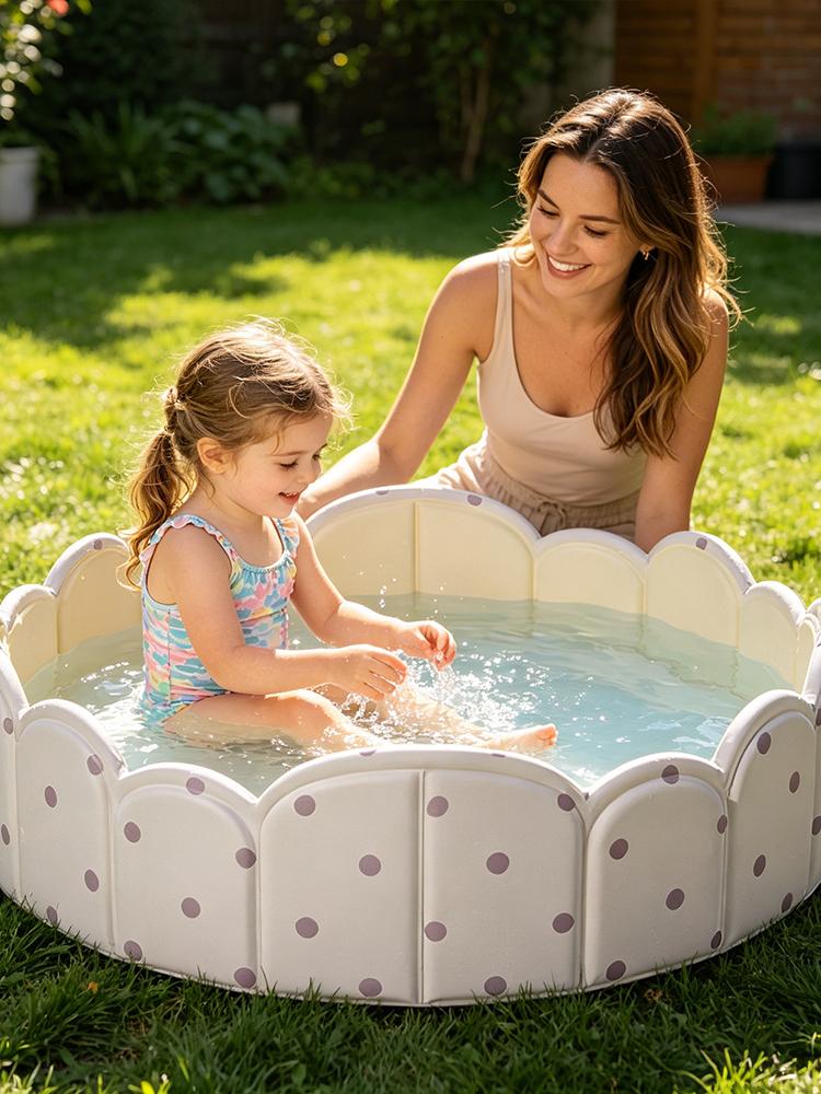 Foldable Pet Pool Non Inflatab - Kubb Game Yard recension och pris