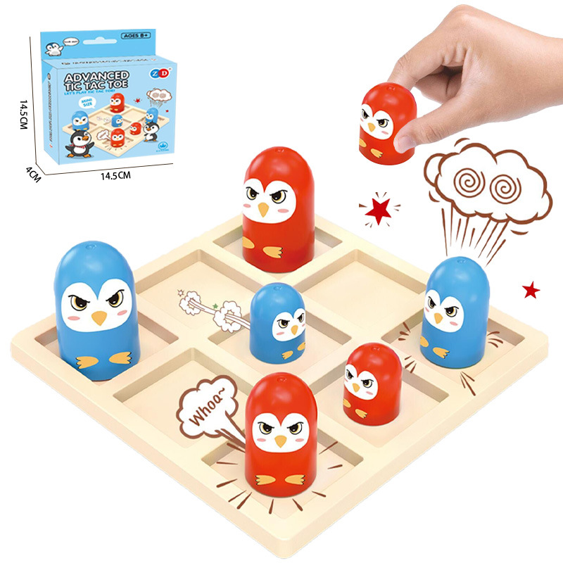 Mini Advanced tic tac toe part - Party Games Competition recension och pris