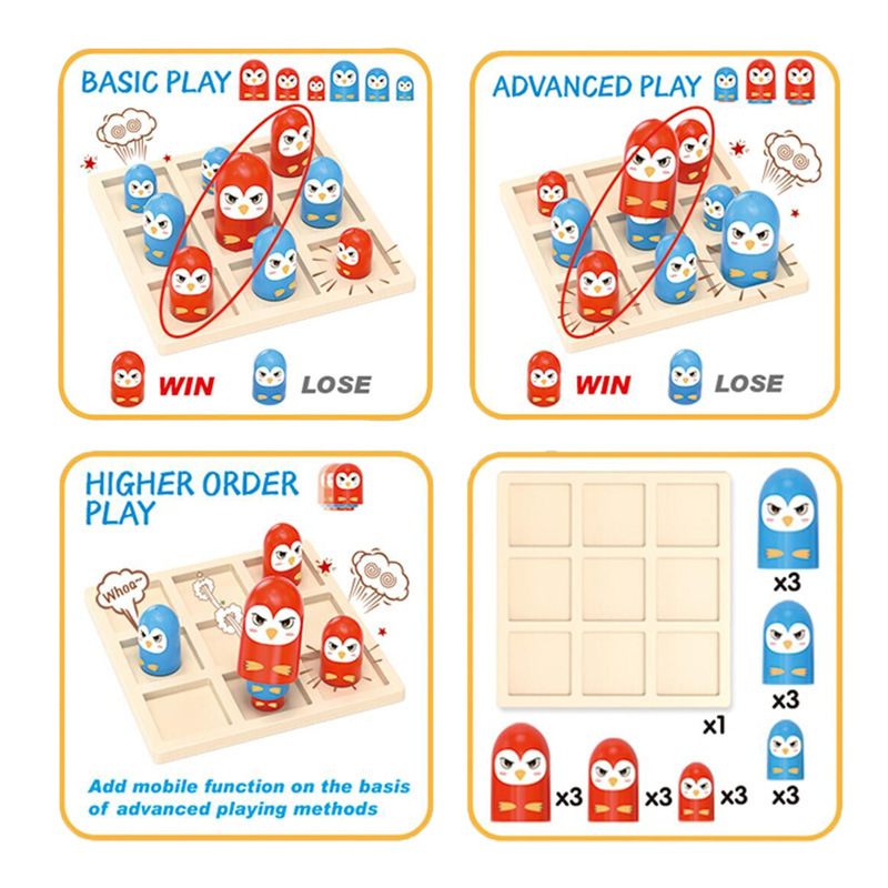 Mini Advanced tic tac toe part - Party Games Competition recension och pris