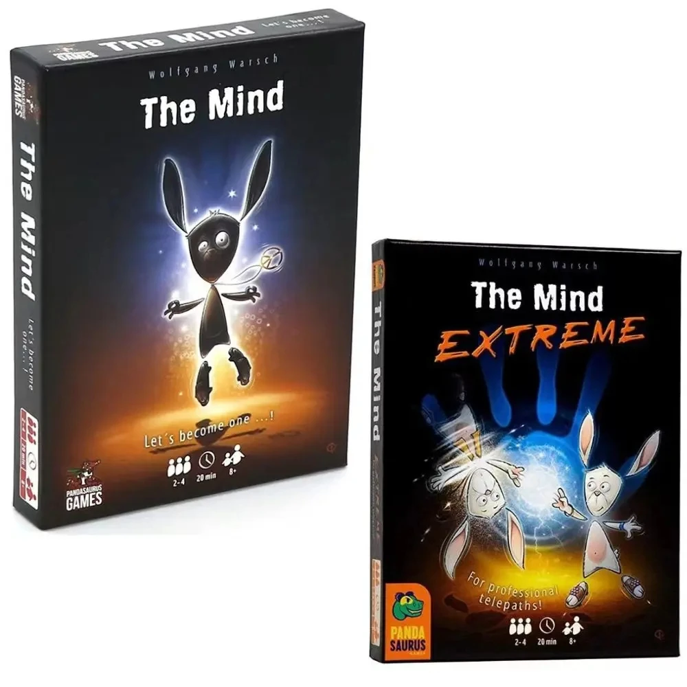 NEW The Mind Card Game Party P - Party Games Game recension och pris