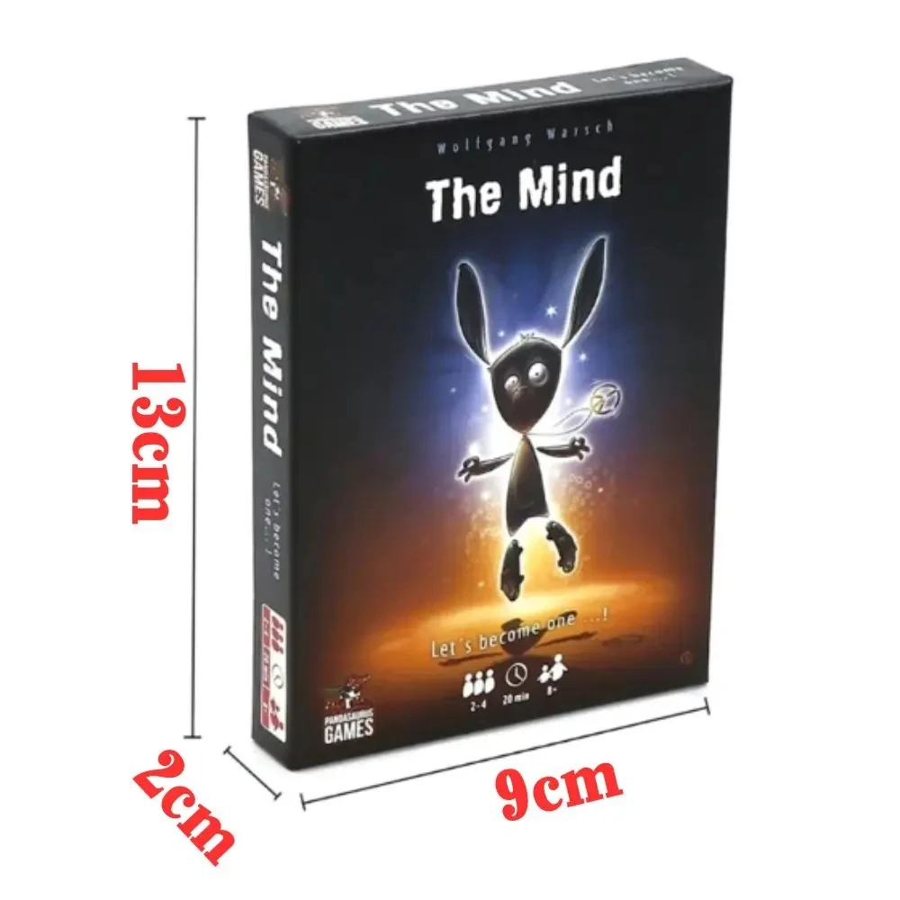 NEW The Mind Card Game Party P - Party Games Game recension och pris