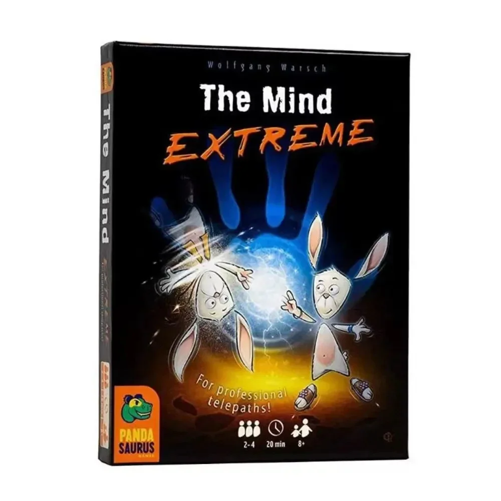 NEW The Mind Card Game Party P - Party Games Game recension och pris