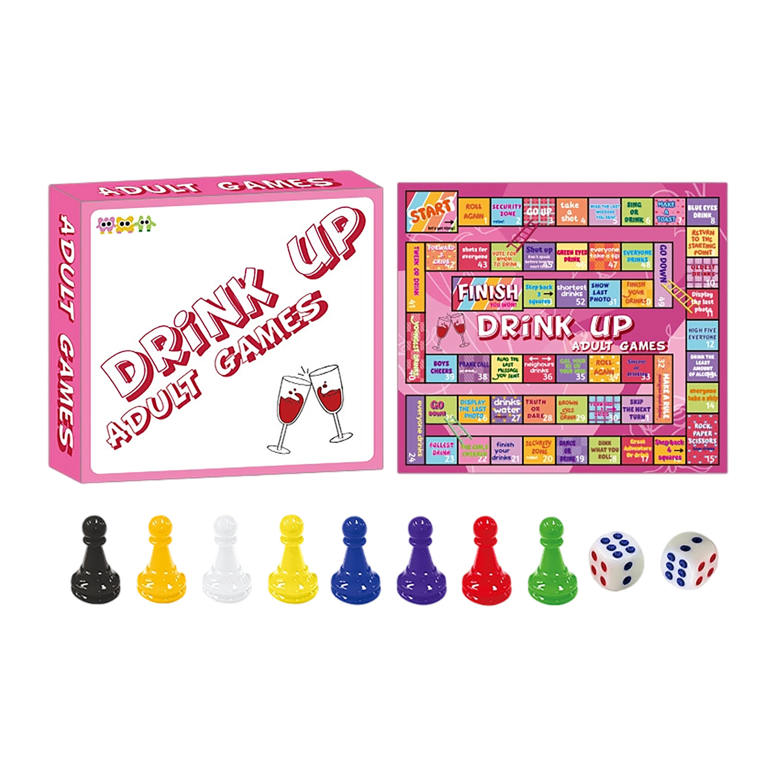 Couples' Desk Board Game Suita - Play Friends Party Games recension och pris