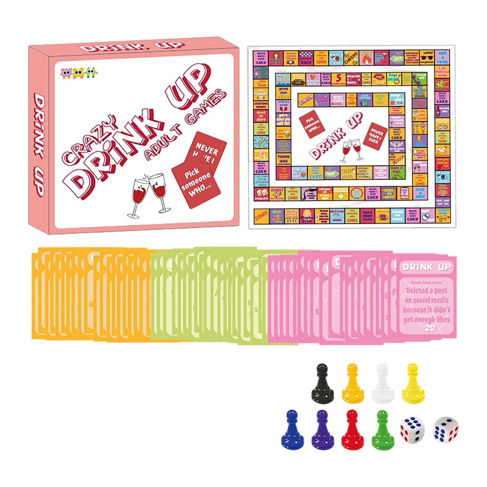 Couples' Desk Board Game Suita - Play Friends Party Games recension och pris