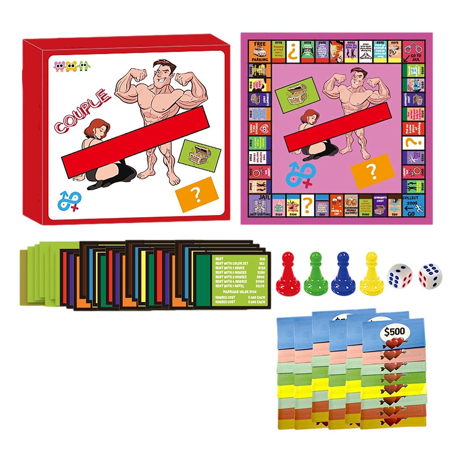 Couples' Desk Board Game Suita - Play Friends Party Games recension och pris
