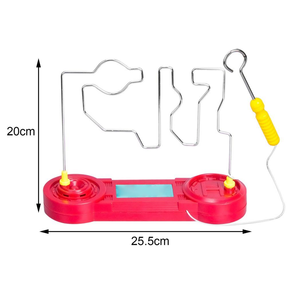 Electric Bump Maze Game Simple - Party Games Simple recension och pris