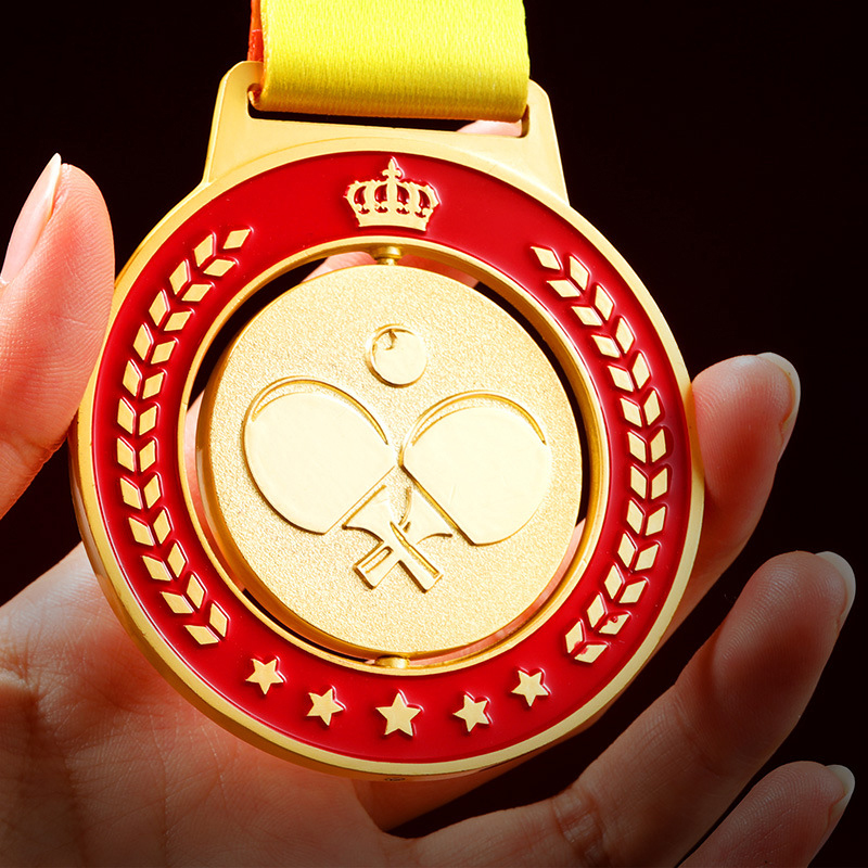Table Tennis Gold Silver Bronz - Party Games Competition recension och pris