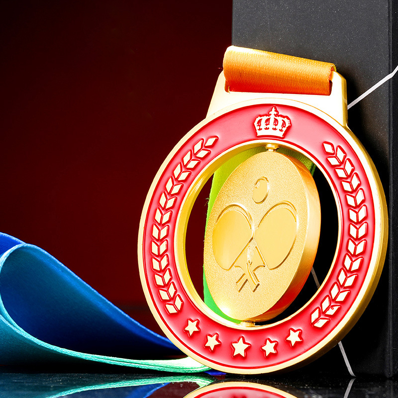 Table Tennis Gold Silver Bronz - Party Games Competition recension och pris