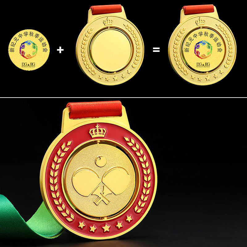 Table Tennis Gold Silver Bronz - Party Games Competition recension och pris