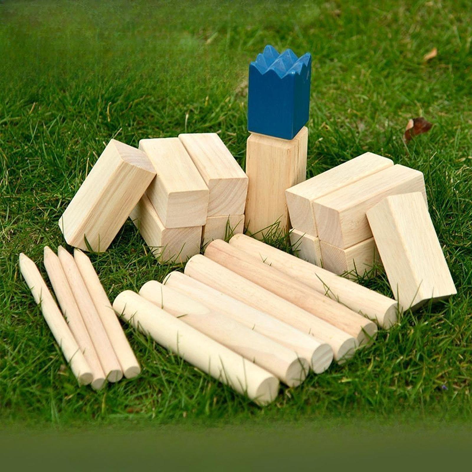 Yard Kubb Throwing Game Wooden - Kubb Game Yard recension och pris