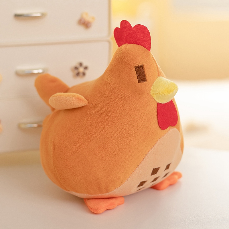 20cm Four Colors Chicken Pillo - Party Games Birthday recension och pris
