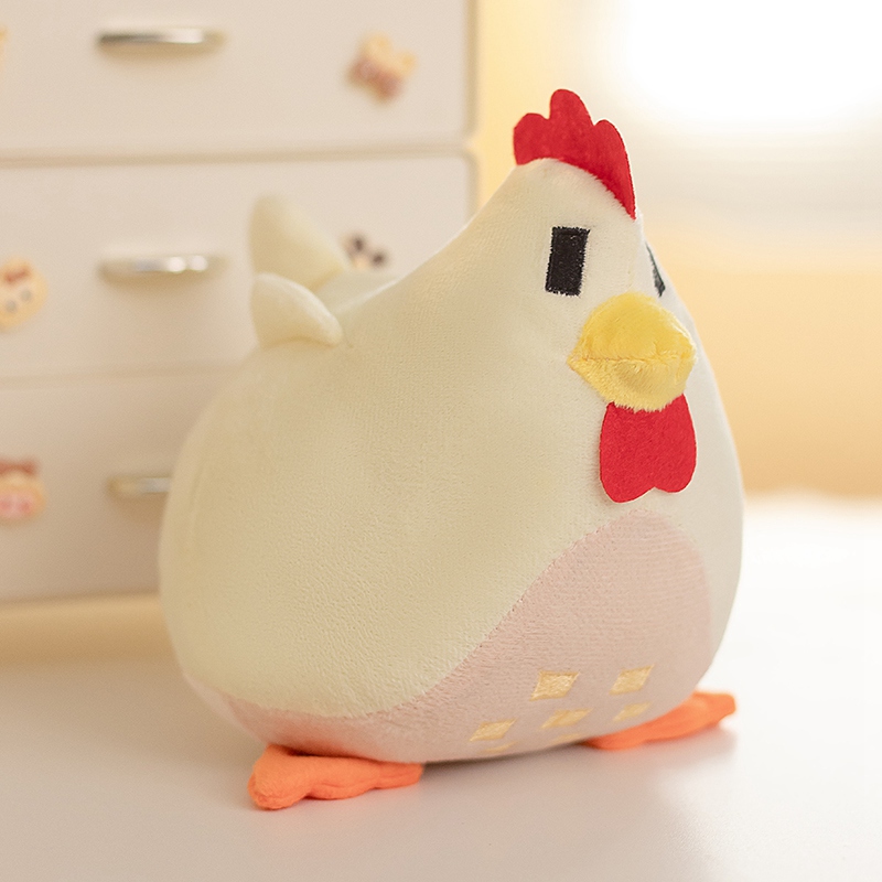 20cm Four Colors Chicken Pillo - Party Games Birthday recension och pris