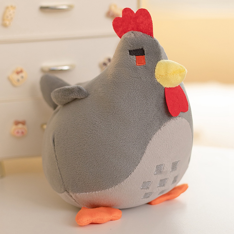 20cm Four Colors Chicken Pillo - Party Games Birthday recension och pris