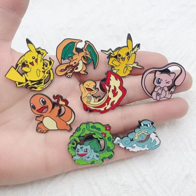 8pcs alloy drip oil cartoon ba - Party Games Birthday recension och pris