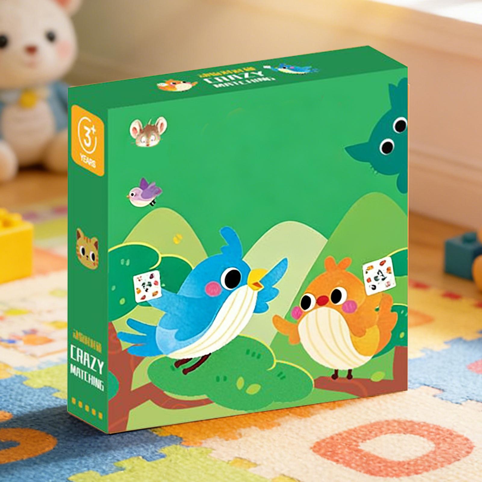 Kids Memory Matching Cards Gam - Party Games Girls Night recension och pris