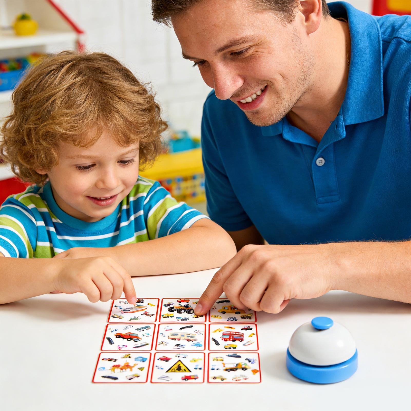 Kids Memory Matching Cards Gam - Party Games Girls Night recension och pris