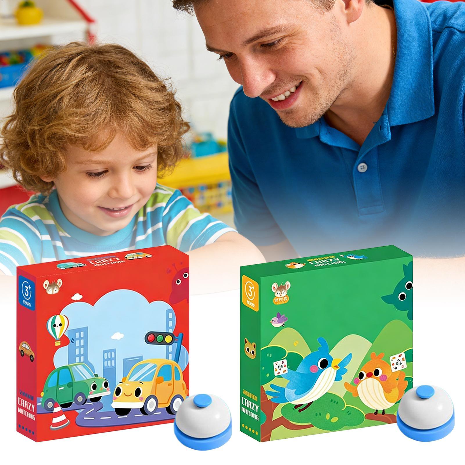 Kids Memory Matching Cards Gam - Party Games Girls Night recension och pris