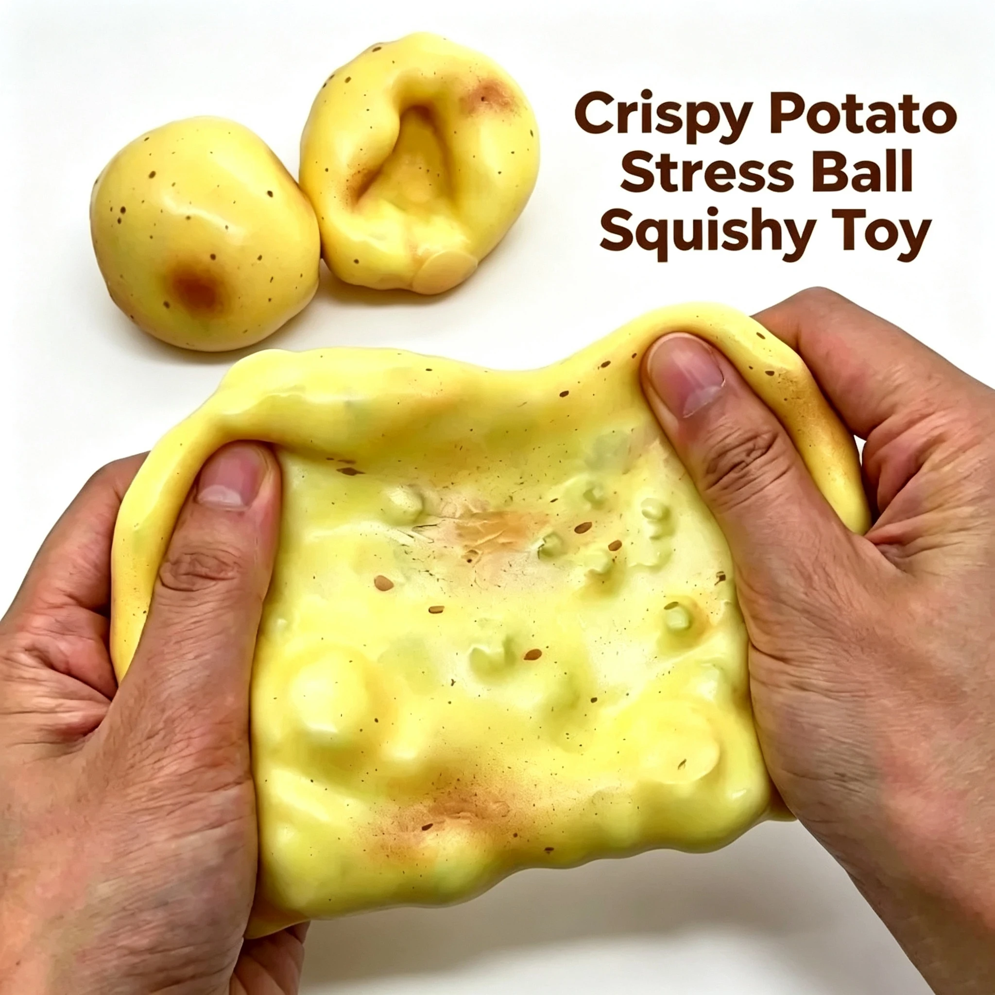 Crunchy Potato Squishy Stress  - Party Games Young Adults recension och pris