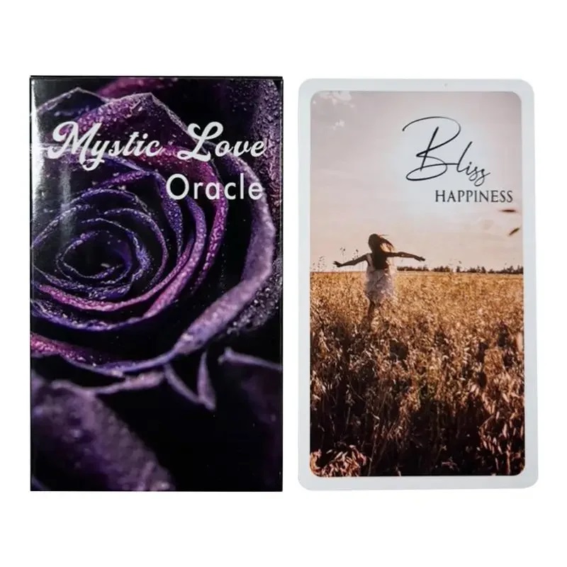 Mystic Love Oracle cards A 79  - Party Games Board Game recension och pris
