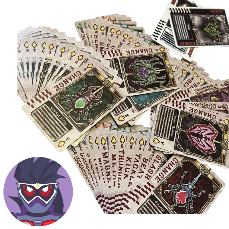 Bandai Kamen Rider anime chara - Party Games Board Game recension och pris