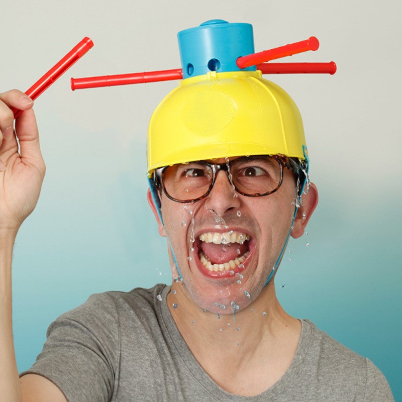 Wet Head Game Wet Water Challe - Party Games Jogos recension och pris