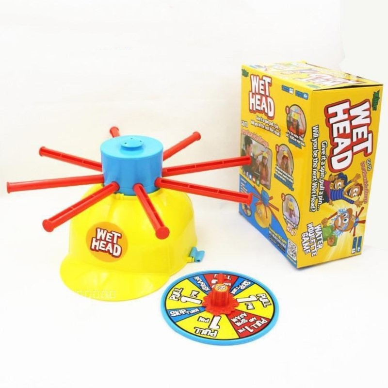 Wet Head Game Wet Water Challe - Party Games Jogos recension och pris